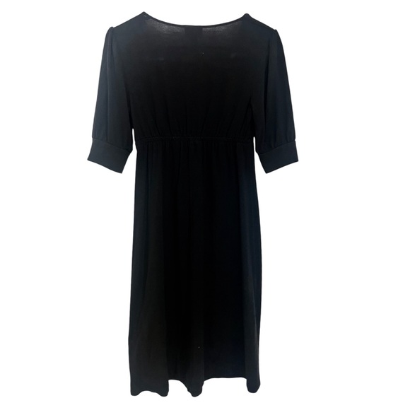 Mossimo Supply Co. Black Midi Dress - Picture 2 of 4
